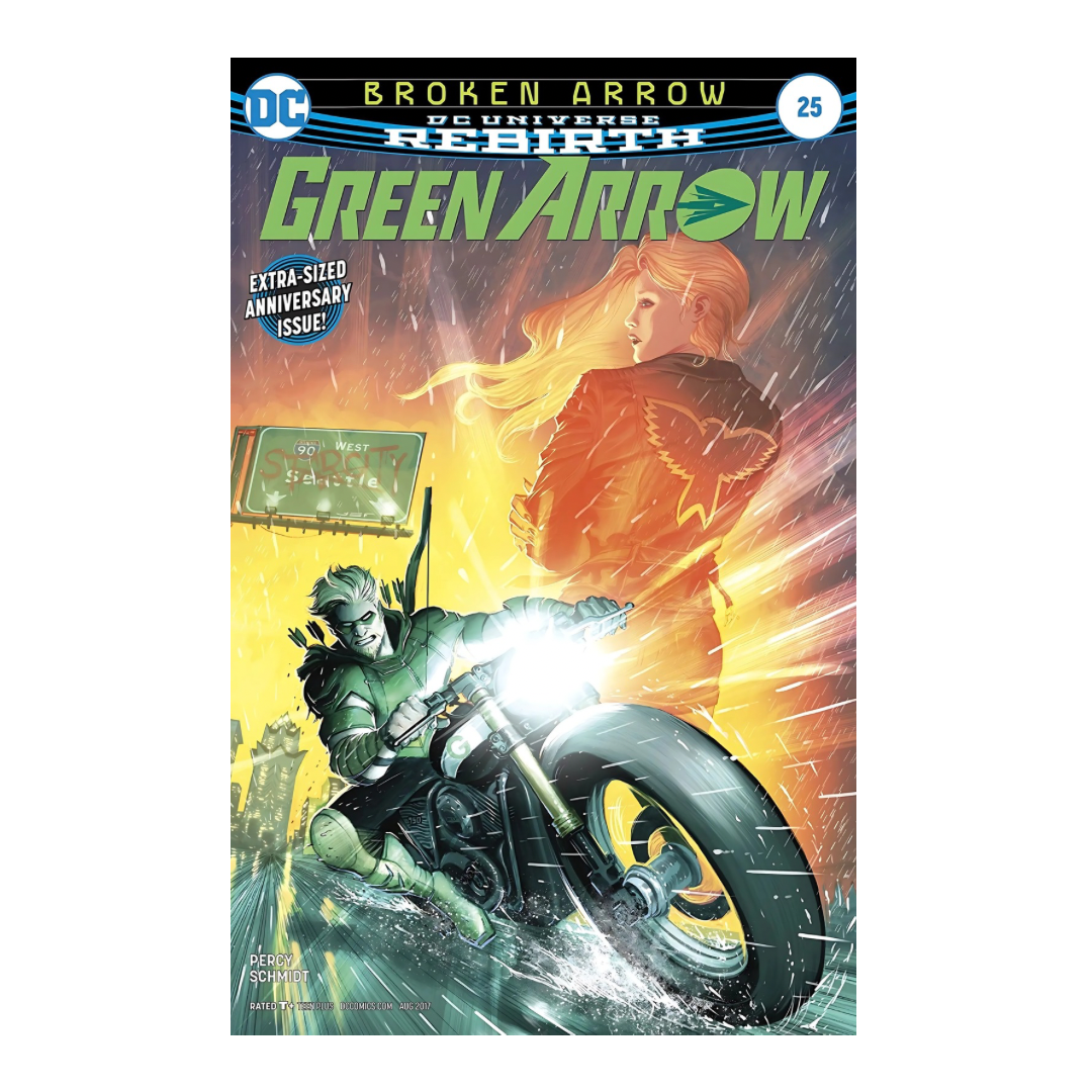 GREEN ARROW #25 (REBIRTH)