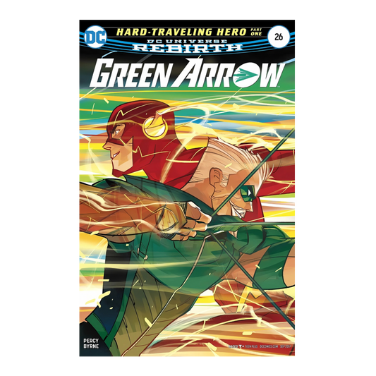 GREEN ARROW #26 (REBIRTH)