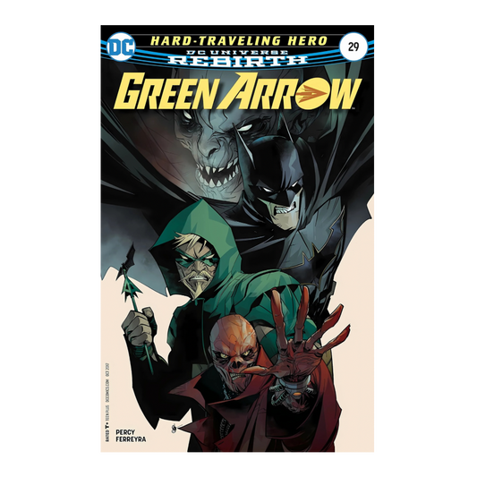 GREEN ARROW #29 (REBIRTH)