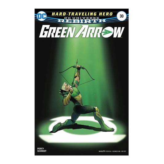 GREEN ARROW #30 (REBIRTH)