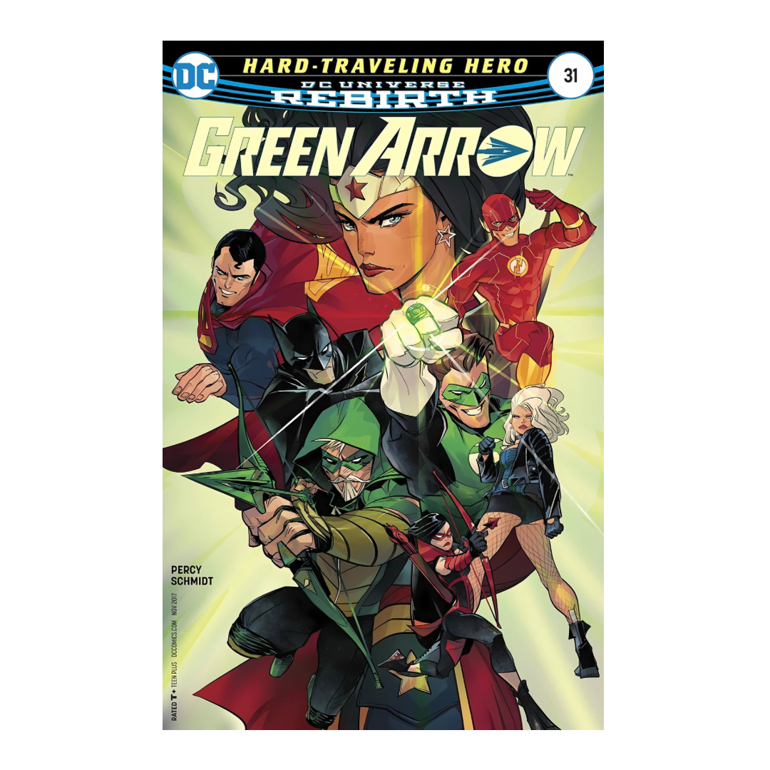 GREEN ARROW #31 (REBIRTH)