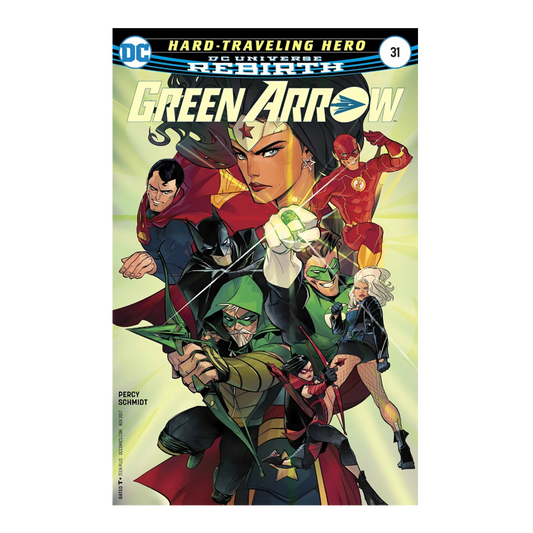 GREEN ARROW #31 (REBIRTH)