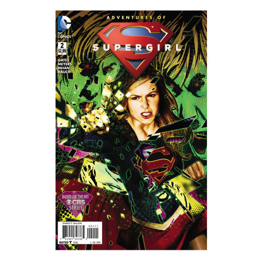 SUPERGIRL, ADVENTURES OF - #2