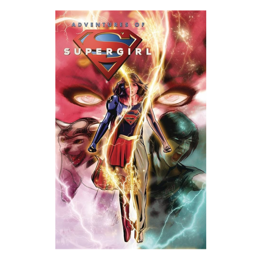 SUPERGIRL, ADVENTURES OF - #3