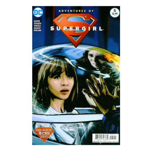 SUPERGIRL, ADVENTURES OF - #5