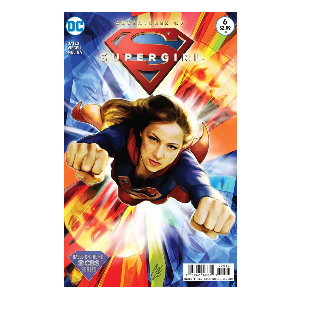SUPERGIRL, ADVENTURES OF - #6
