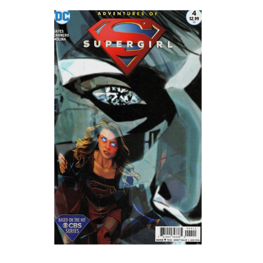 SUPERGIRL, ADVENTURES OF - #4