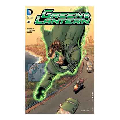 GREEN LANTERN #47 BLK/WHTE CVR (NEW 52)