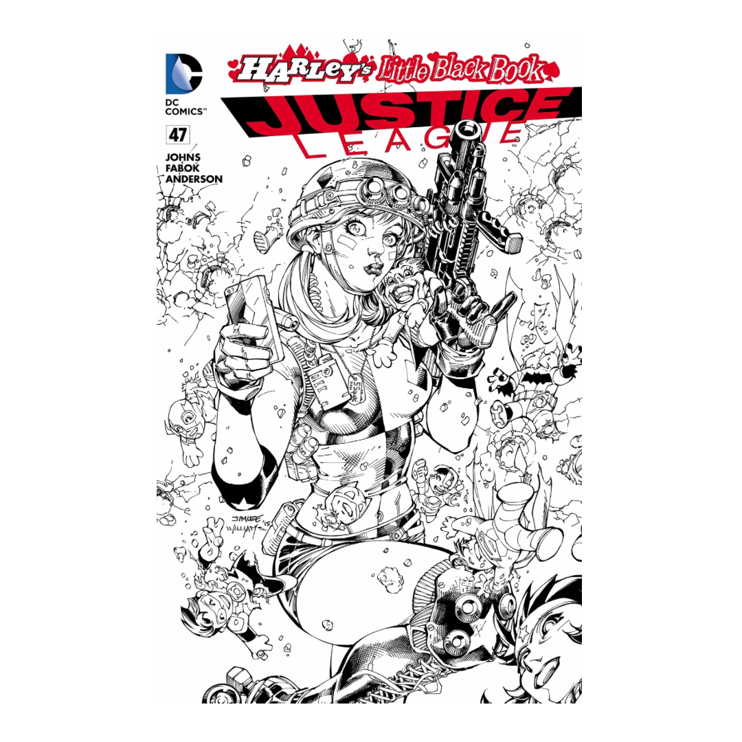 JUSTICE LEAGUE - NEW 52 #47