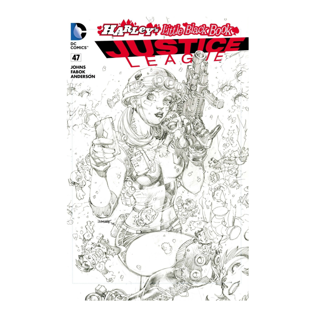 JUSTICE LEAGUE - NEW 52 #47