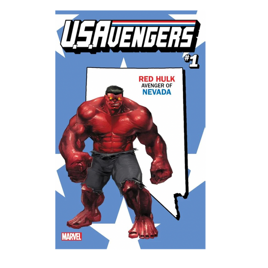 US AVENGERS - #1 RED HULK VAR