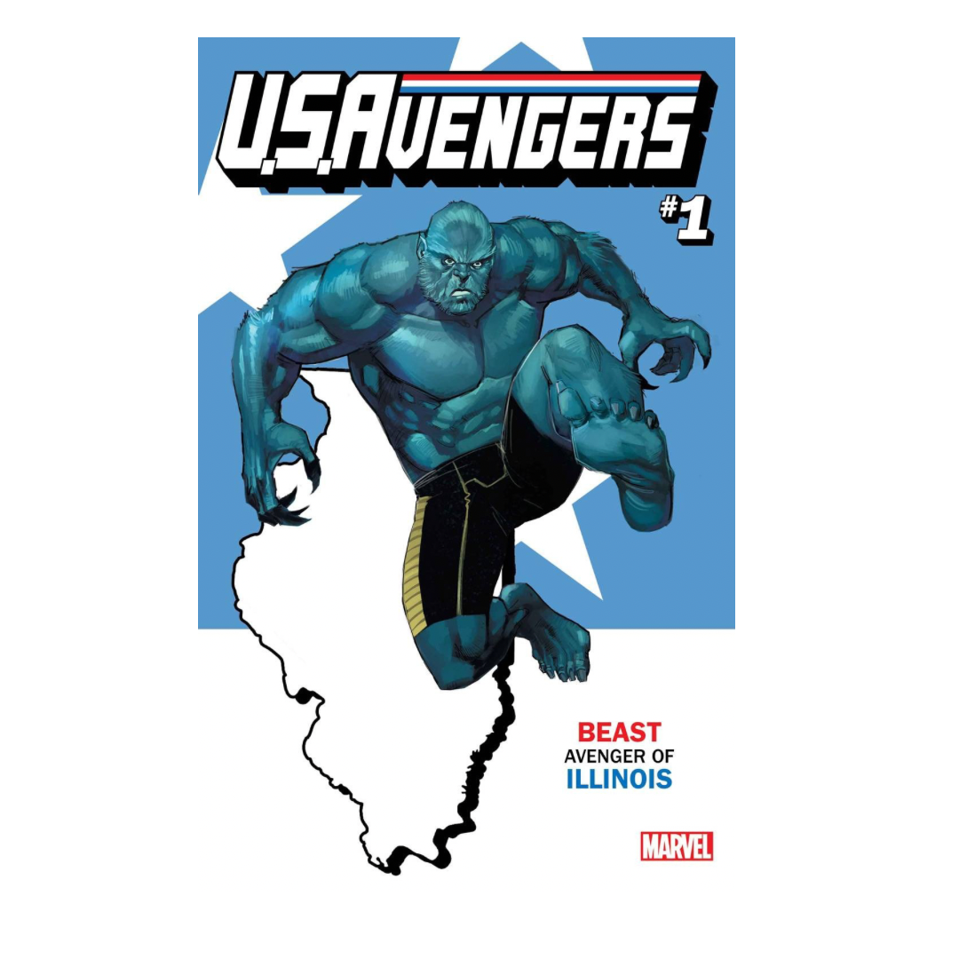 US AVENGERS - #1 BEAST VAR
