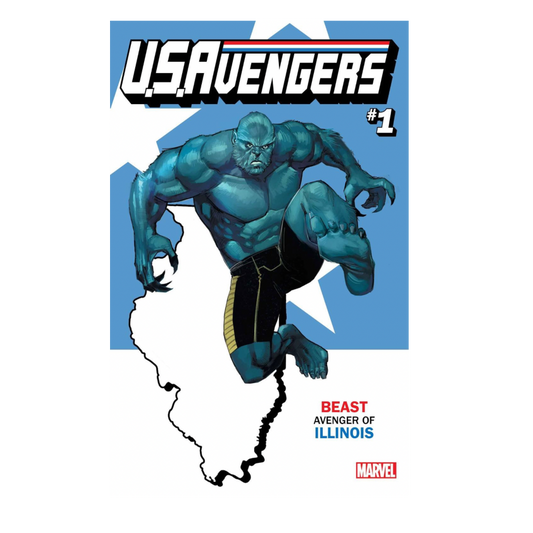 US AVENGERS - #1 BEAST VAR
