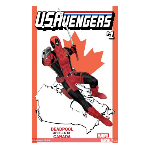 US AVENGERS - #1 DEADPOOL VAR