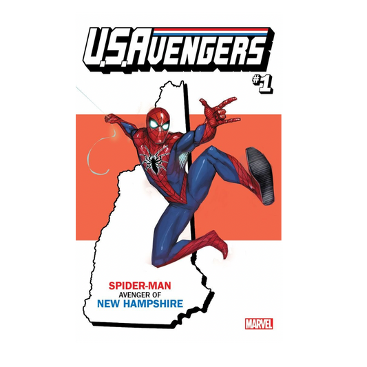 US AVENGERS - #1 SPIDERMAN VAR