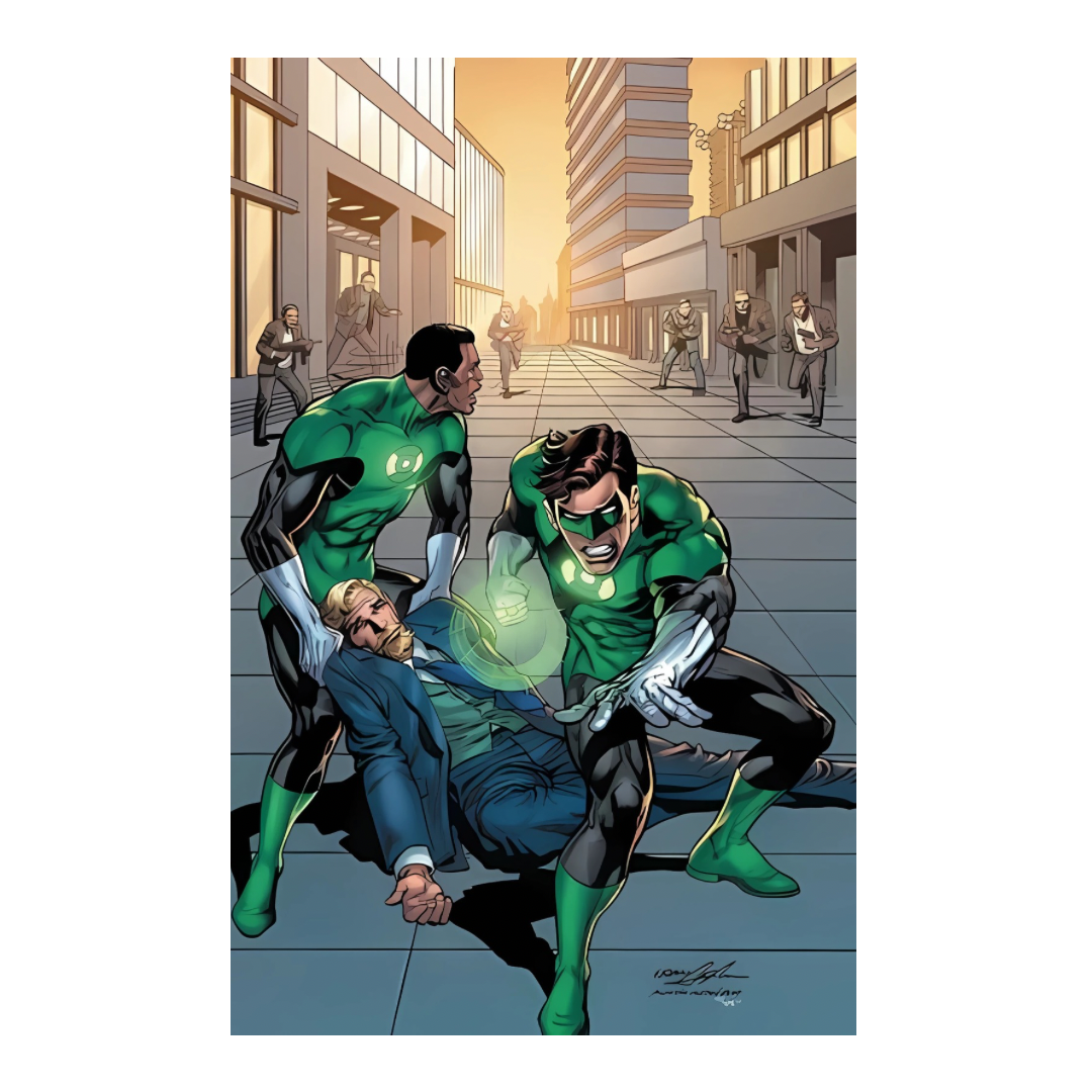 GREEN LANTERN #49 (NEW 52)