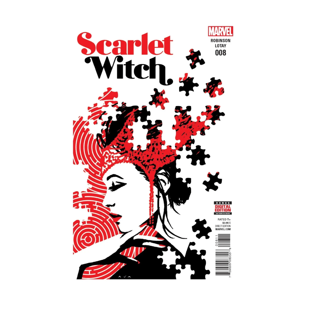 SCARLET WITCH - #8