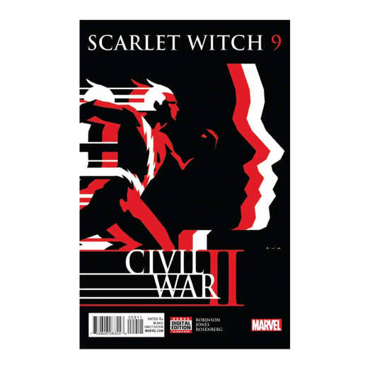 SCARLET WITCH - #9