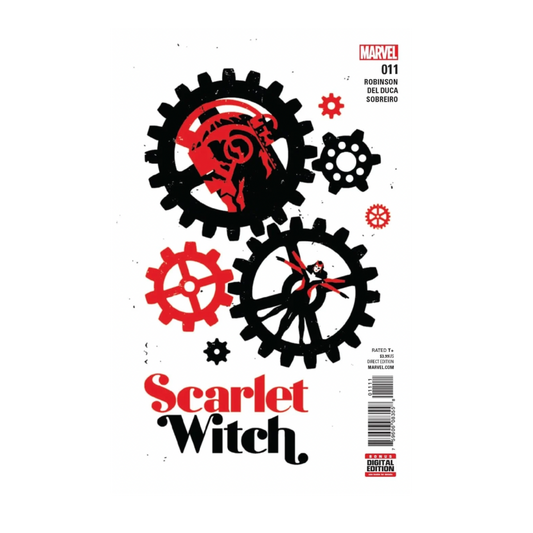 SCARLET WITCH - #11
