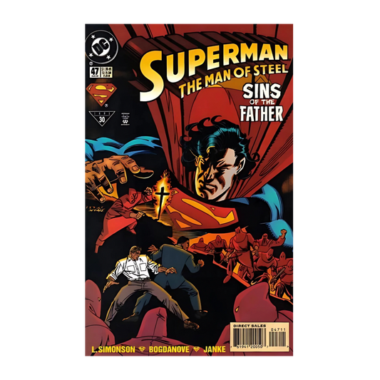 SUPERMAN MAN OF STEEL - #47 1991
