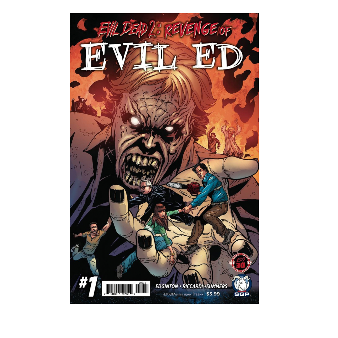 EVIL DEAD 2 : REVENGE OF EVIL ED #1