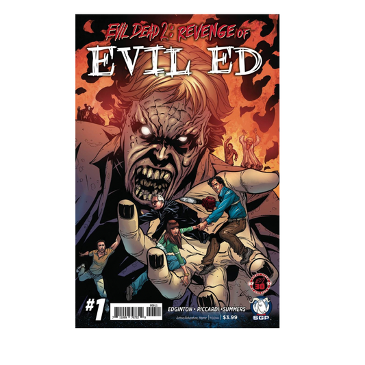 EVIL DEAD 2 : REVENGE OF EVIL ED #1