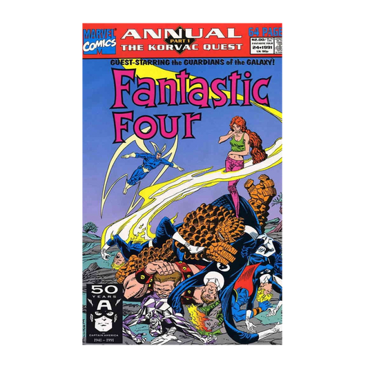 FANTASTIC FOUR ANNUAL #24