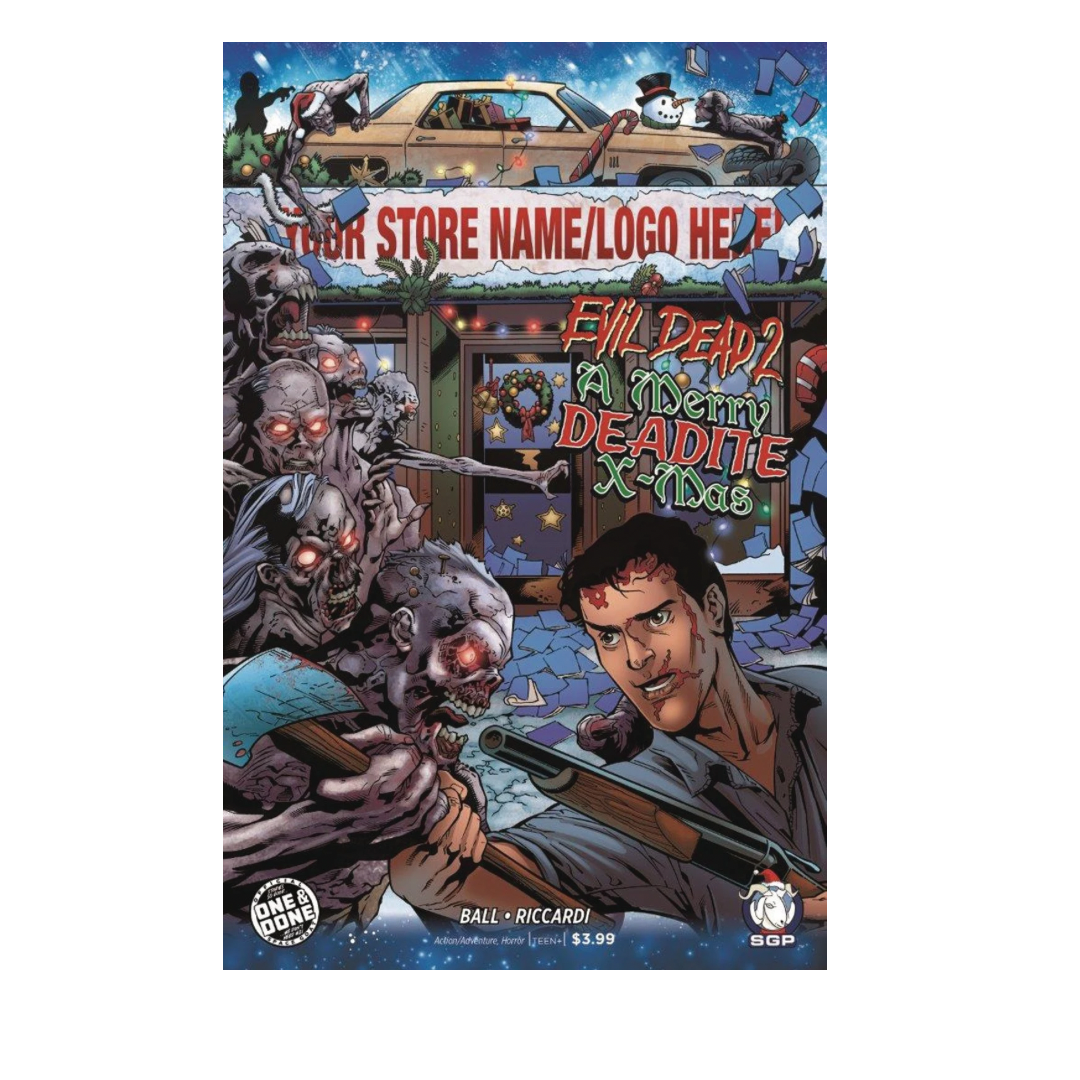 EVIL DEAD 2 : A MERRY DEADITE XMAS SPECIAL