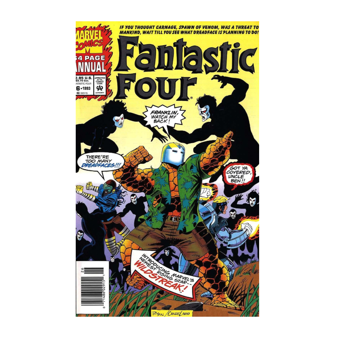FANTASTIC FOUR ANNUAL #26