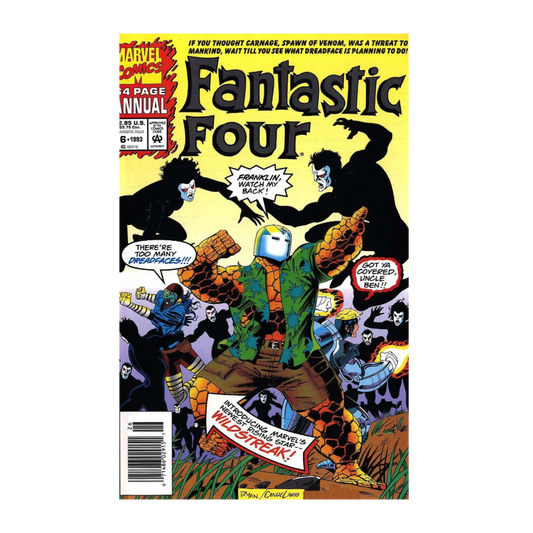 FANTASTIC FOUR ANNUAL #26