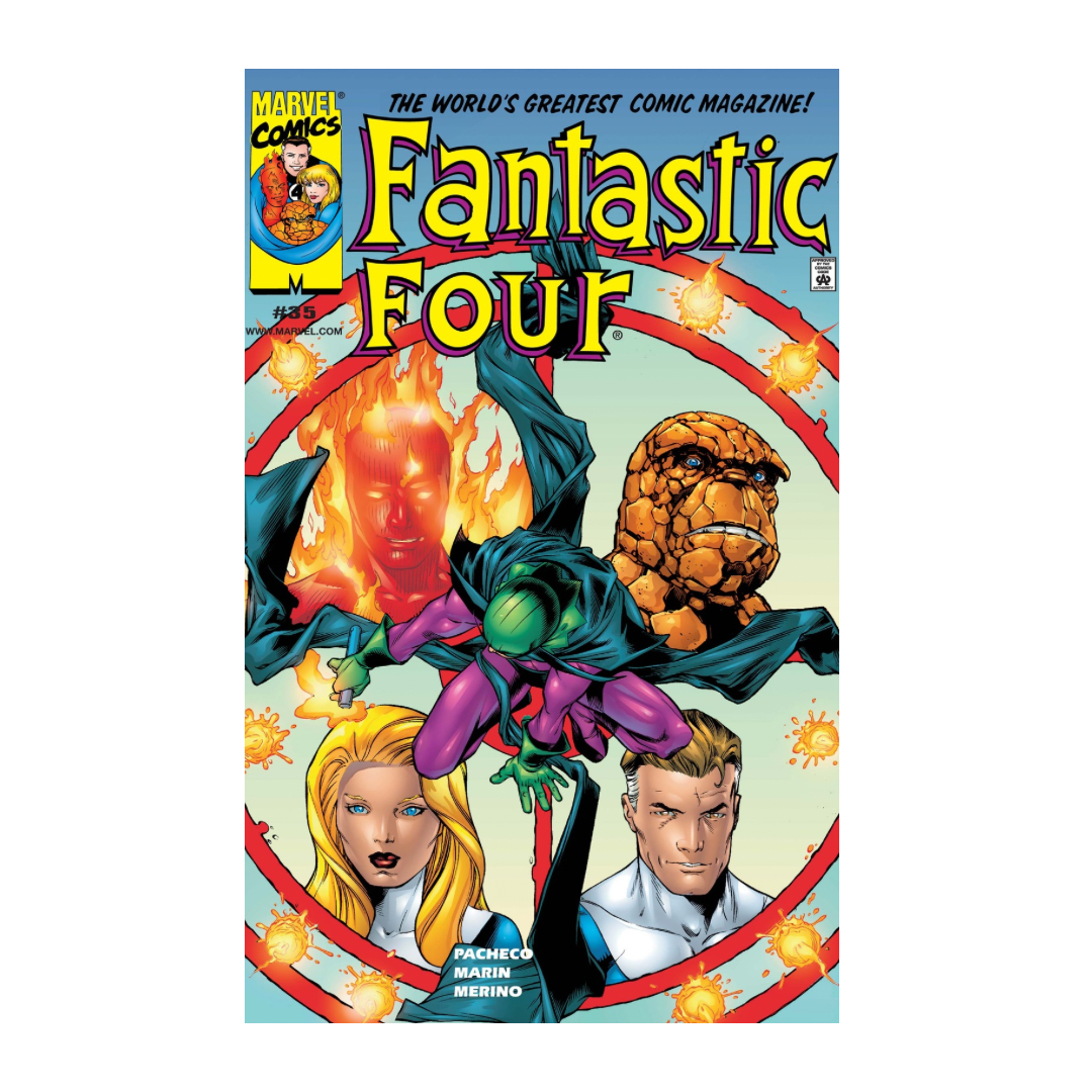 FANTASTIC FOUR #35 (1998)