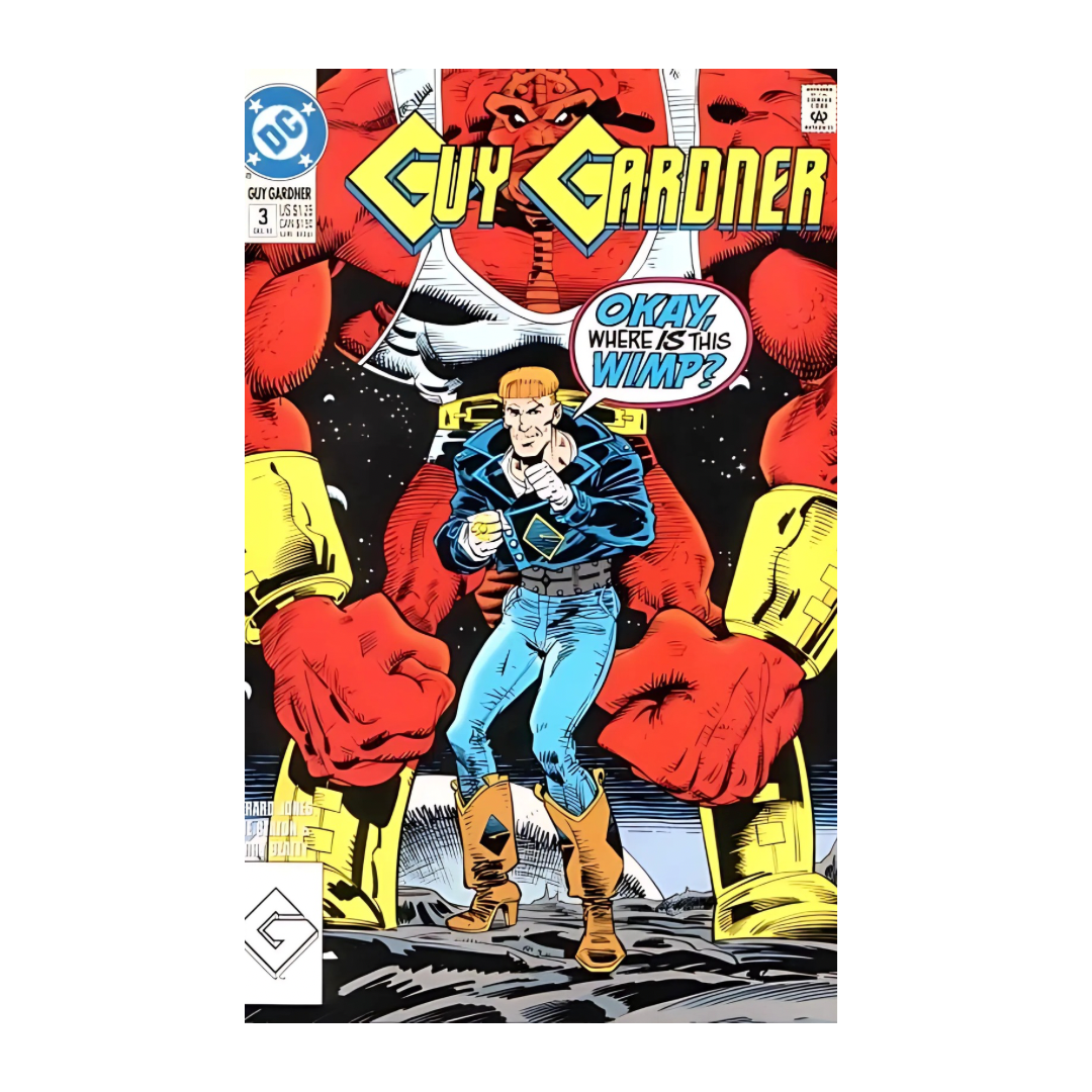 GUY GARDNER #3 (1992)