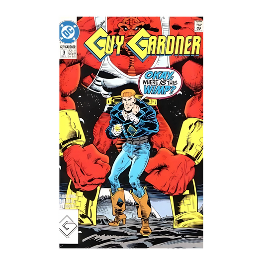 GUY GARDNER #3 (1992)