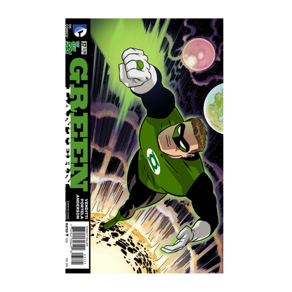 GREEN LANTERN #37 SIDEWAYS CVR (NEW 52)