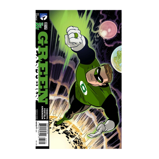 GREEN LANTERN #37 SIDEWAYS CVR (NEW 52)