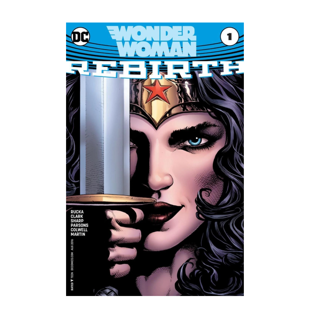 WONDER WOMAN REBIRTH #1 (2016)