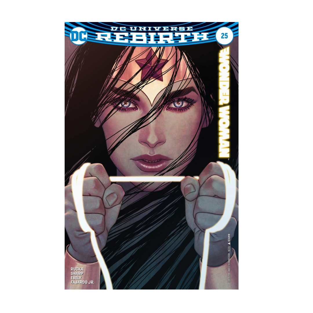 WONDER WOMAN - REBIRTH #25