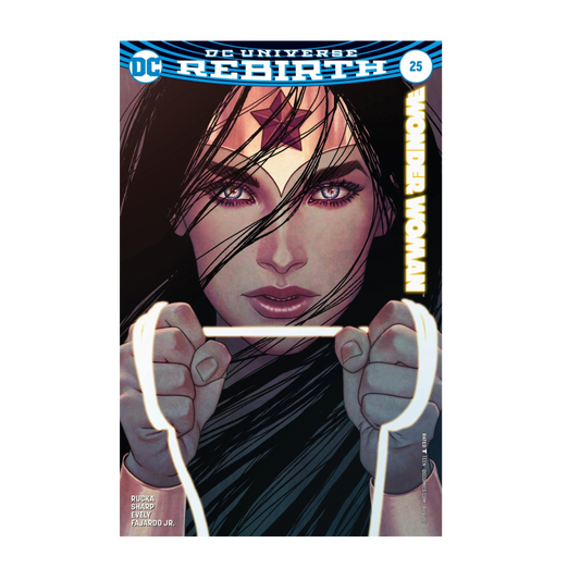 WONDER WOMAN - REBIRTH #25