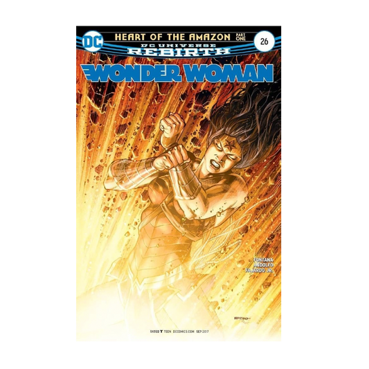 WONDER WOMAN - REBIRTH #26