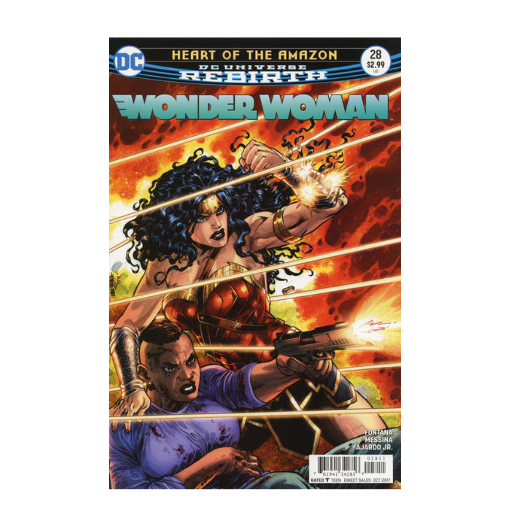 WONDER WOMAN - REBIRTH #28