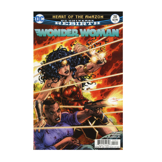 WONDER WOMAN - REBIRTH #28
