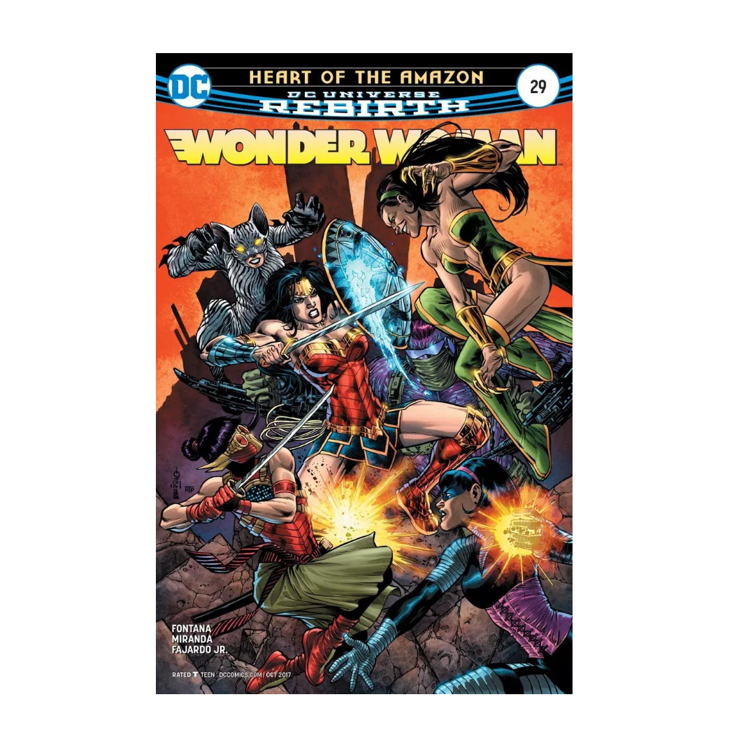 WONDER WOMAN - REBIRTH #29