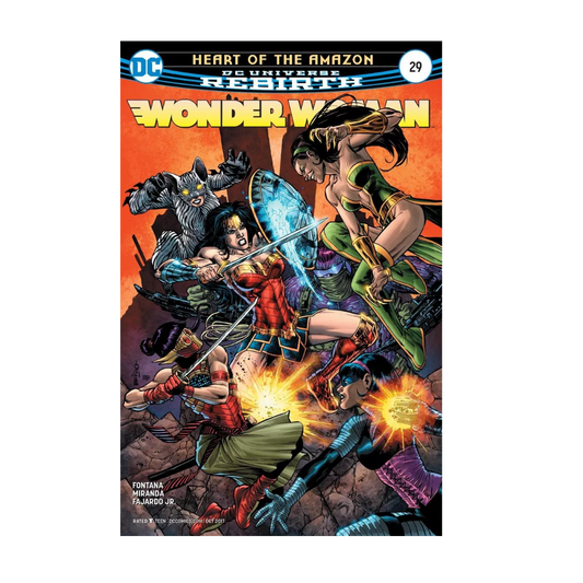 WONDER WOMAN - REBIRTH #29