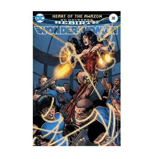 WONDER WOMAN - REBIRTH #30