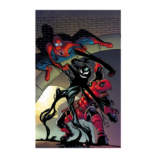 SPIDER-MAN/DEADPOOL - #15 VENOMIZED VAR
