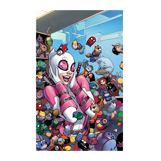 UNBELIEVABLE GWENPOOL #5 TSUM TSUM CVR