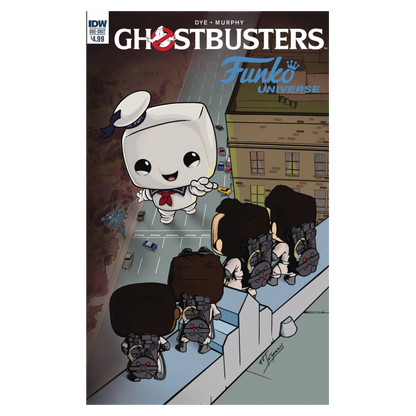 GHOSTBUSTERS FUNKO UNIVERSE - ONE SHOT
