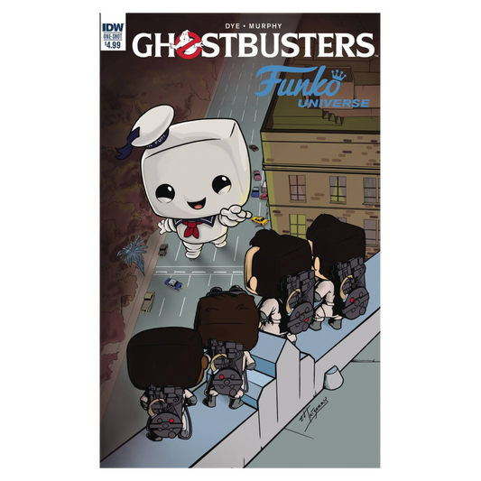 GHOSTBUSTERS FUNKO UNIVERSE - ONE SHOT