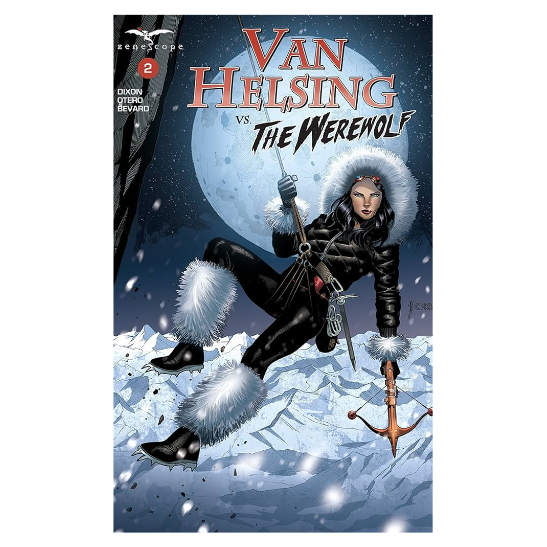 VAN HELSING VS THE WEREWOLF - #2