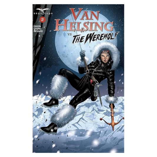 VAN HELSING VS THE WEREWOLF - #2